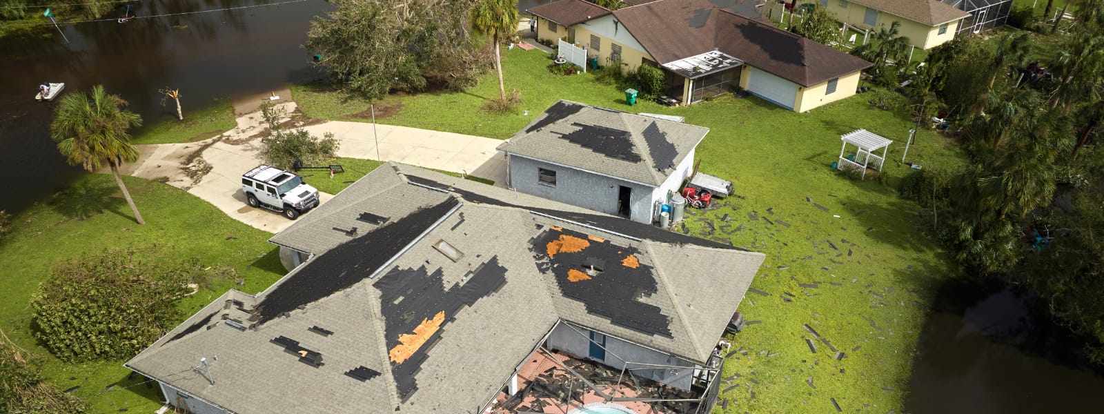 Storm Damage Roof Repair Ypsilanti MI