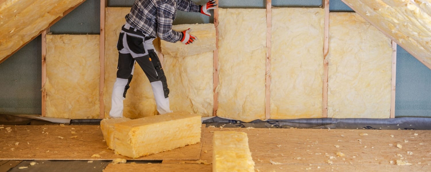 Attic Insulation in Milan, MI