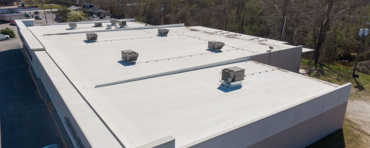 Commercial Roofing in Milan, MI