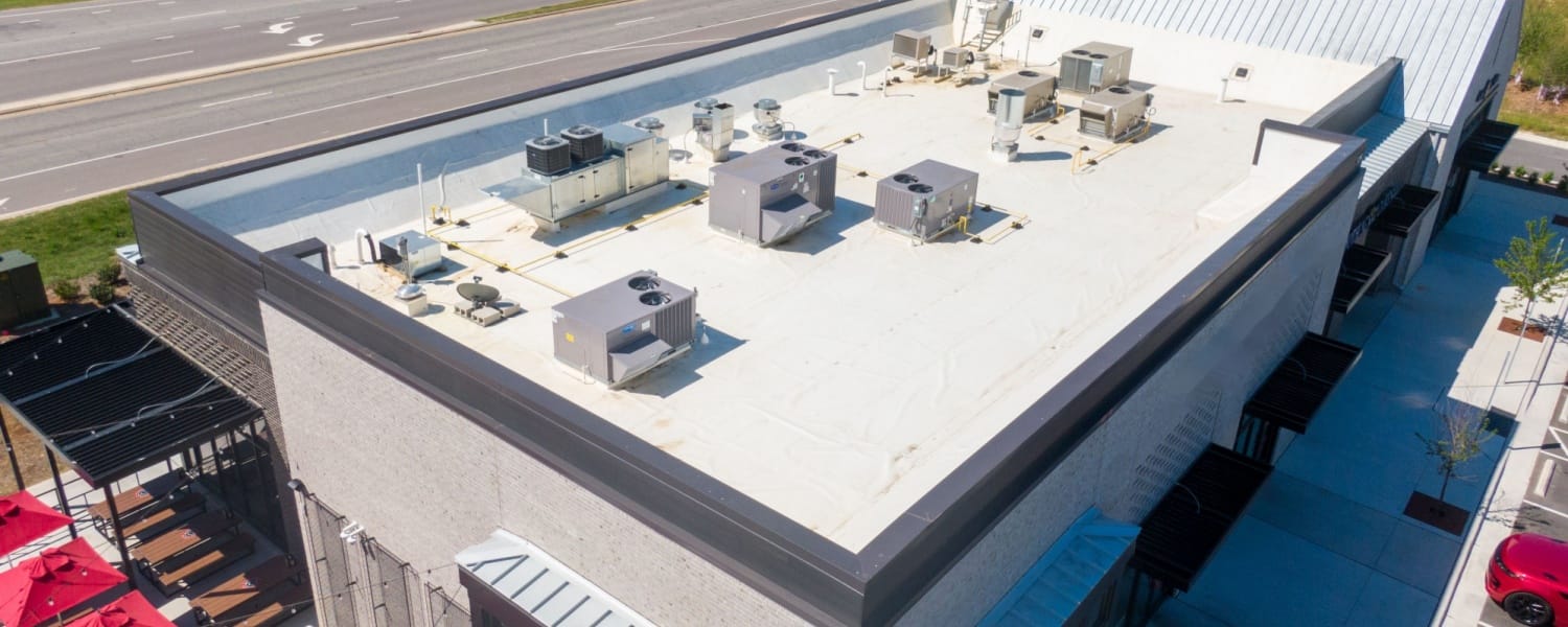 Commercial Roofing in Northville, MI