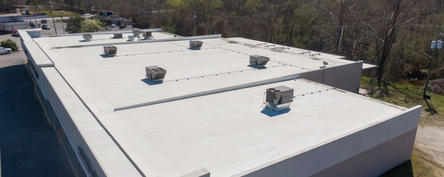 Commercial Roofing in Wayne, MI