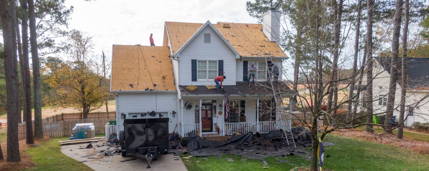 Roof Replacement Milan, MI
