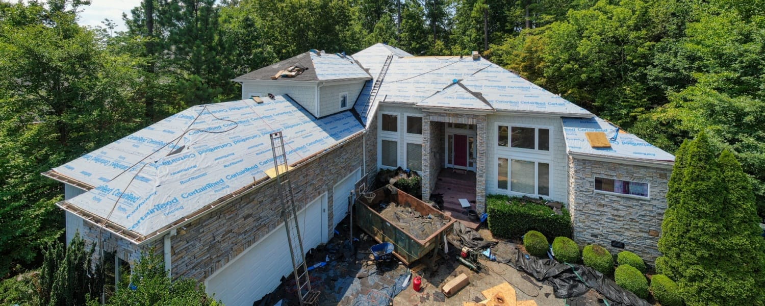 Roof Replacement in Pinckney, MI