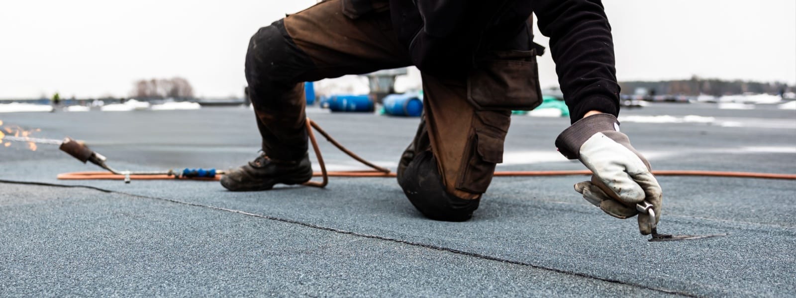 Flatroofs Livonia, MI