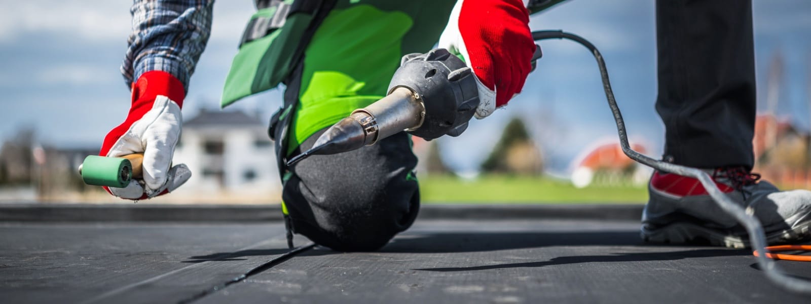 Rubber Roofs Wayne, MI