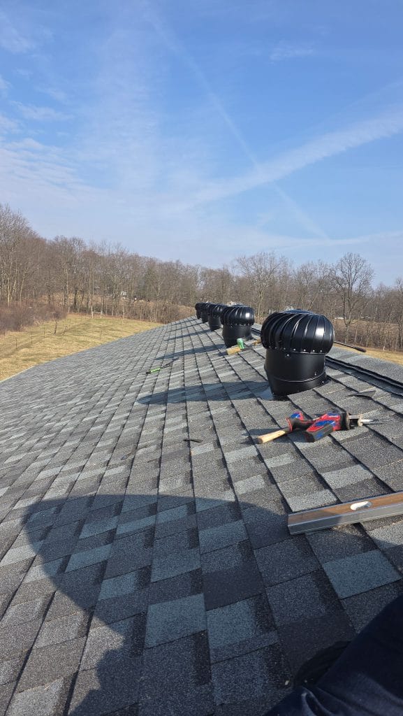 Turbine Vent installation