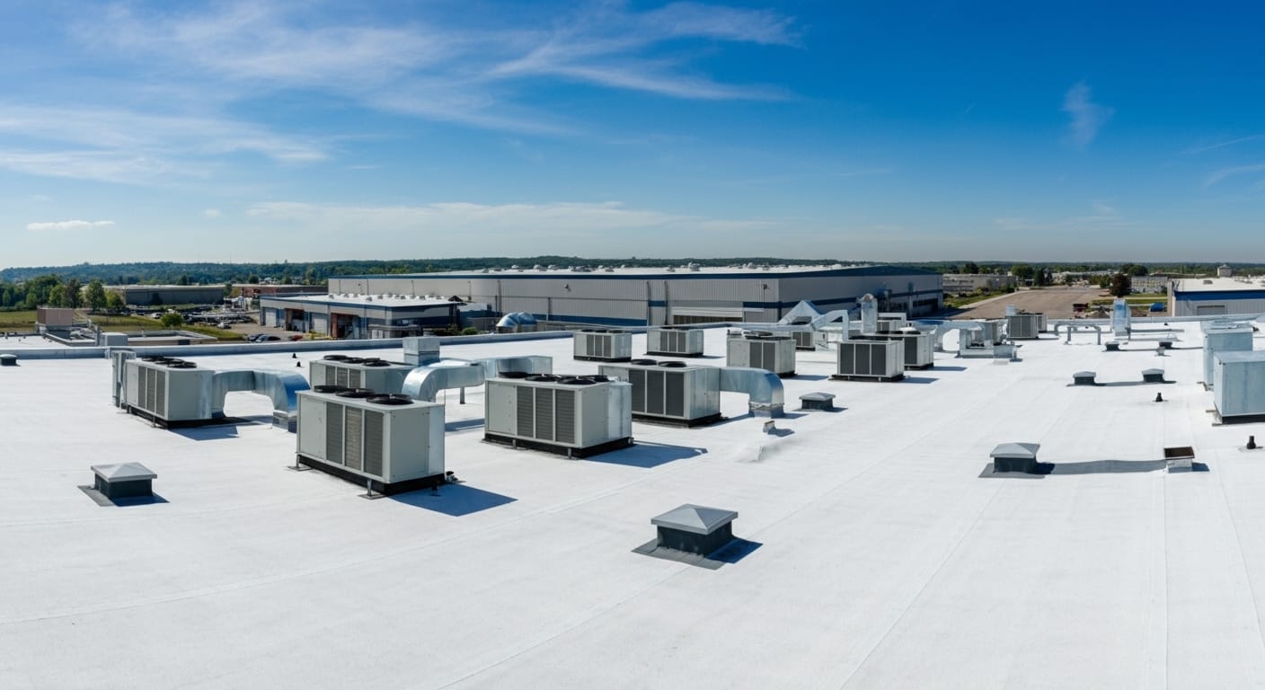 Commercial Roofing in Canton, MI