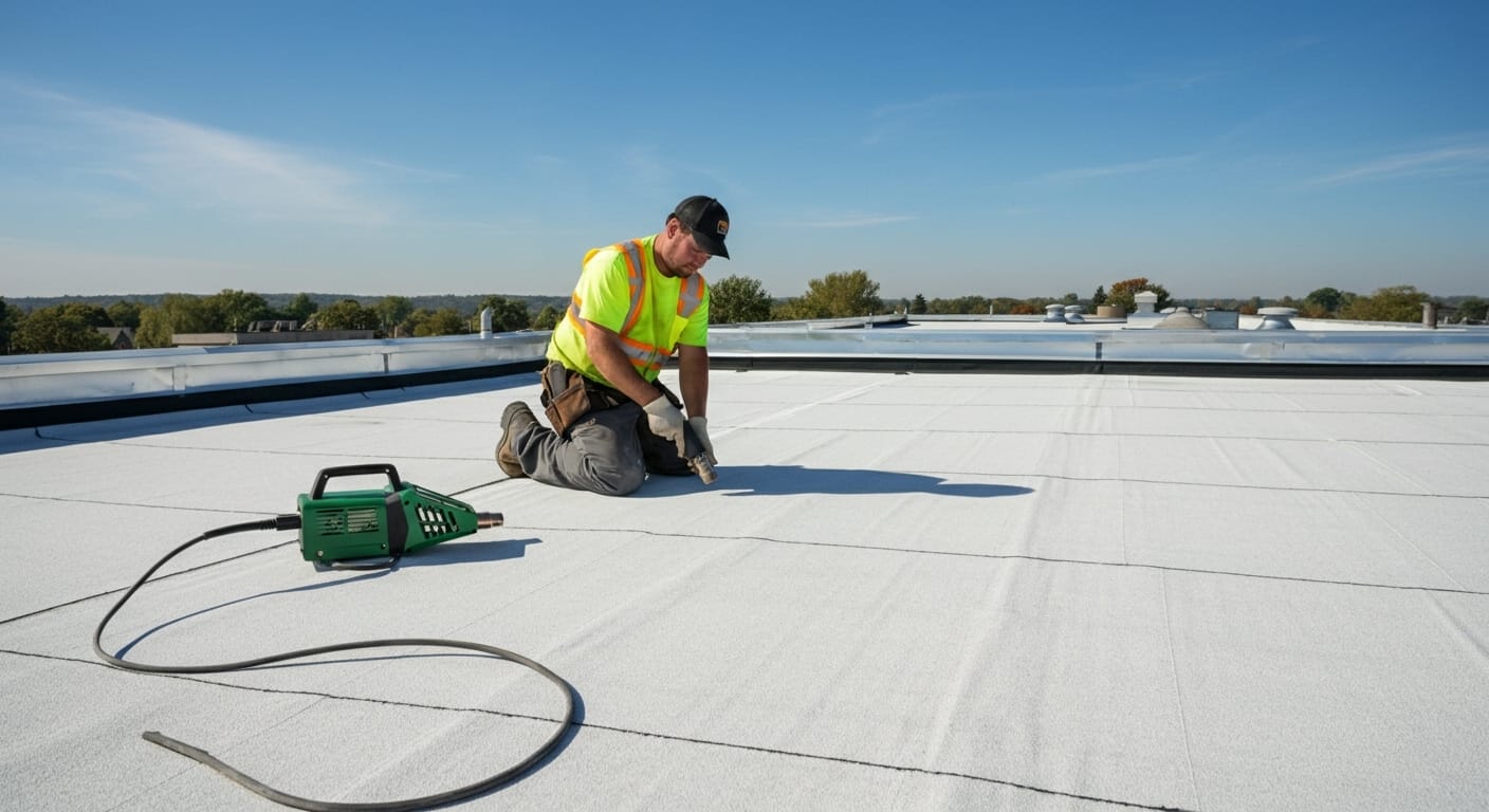 Flat Roof Repair in Ann Arbor, MI