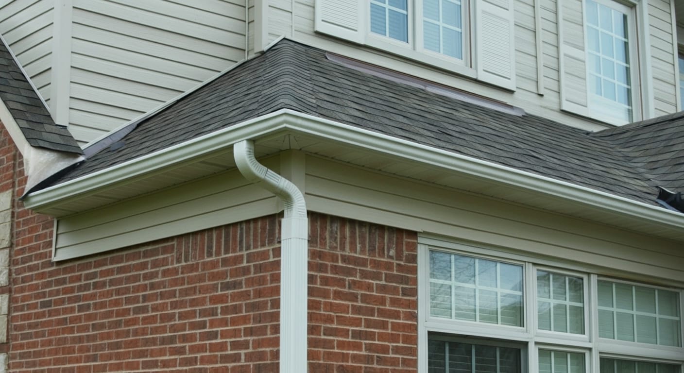 Gutter Installation in Canton, MI