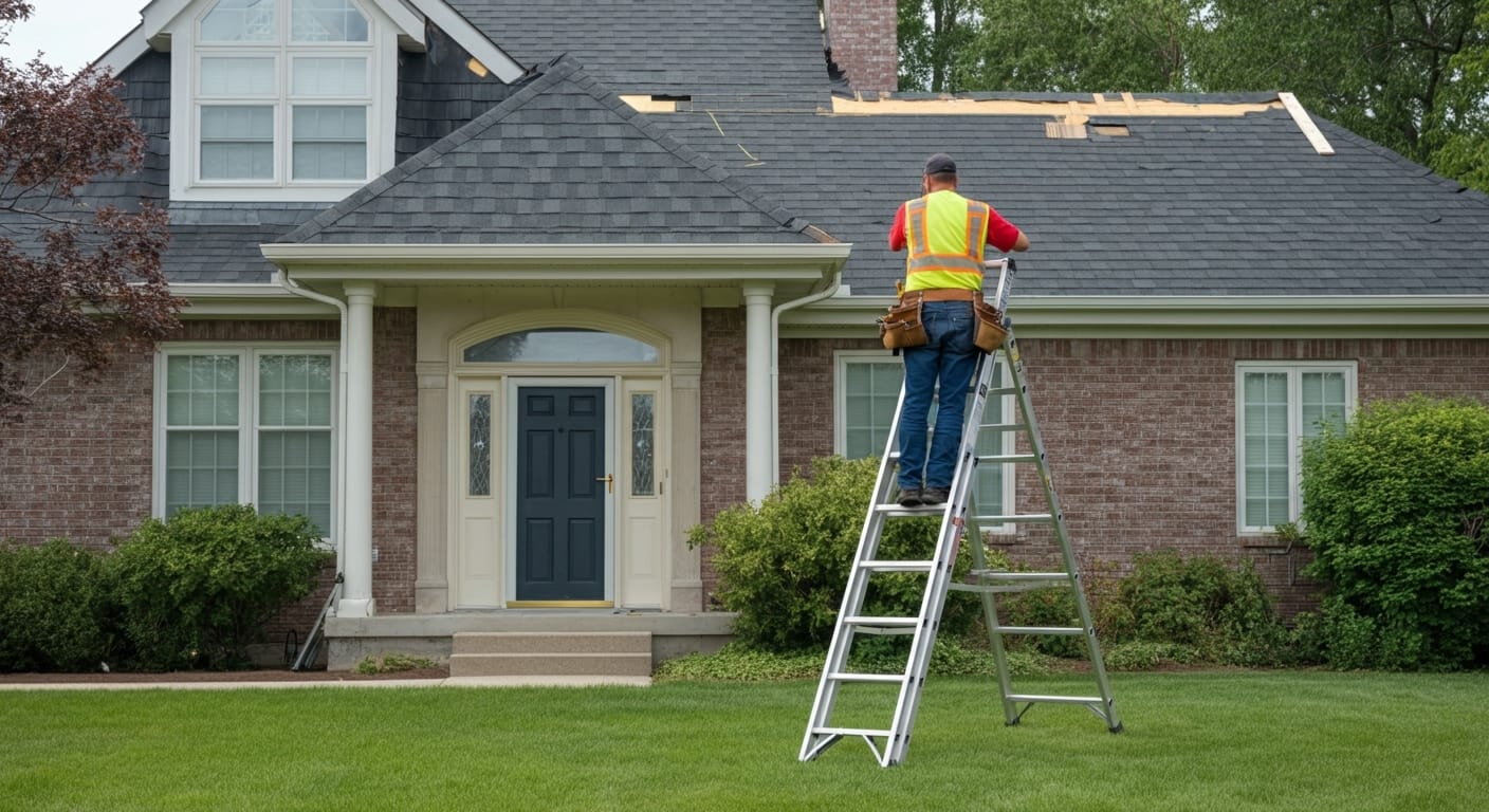 Roof Inspection in Ann Arbor, MI