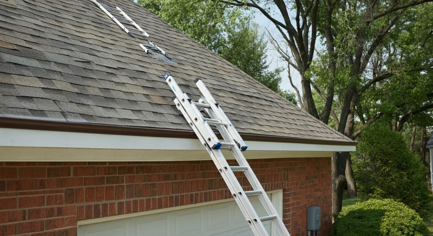 Roof Inspection in Canton, MI
