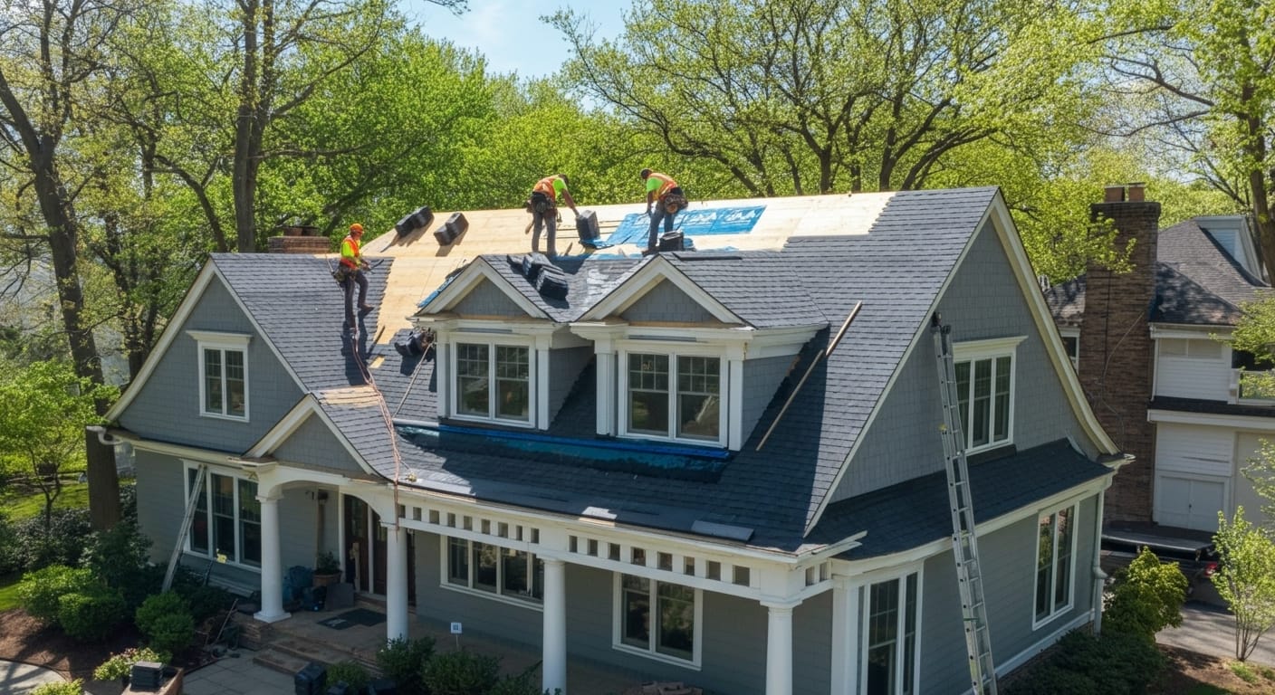 Roof Installation in Ann Arbor, MI
