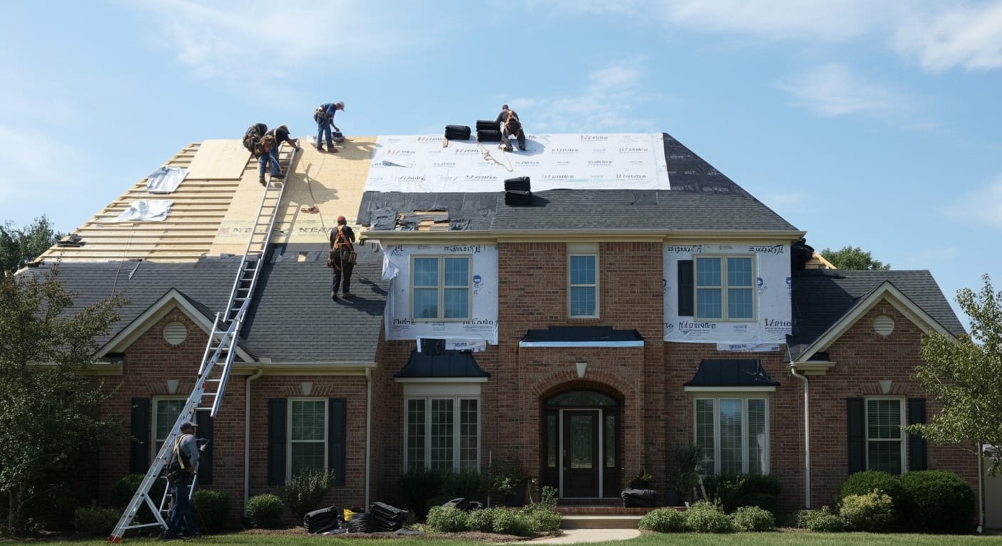 Roof Installation in Canton, MI