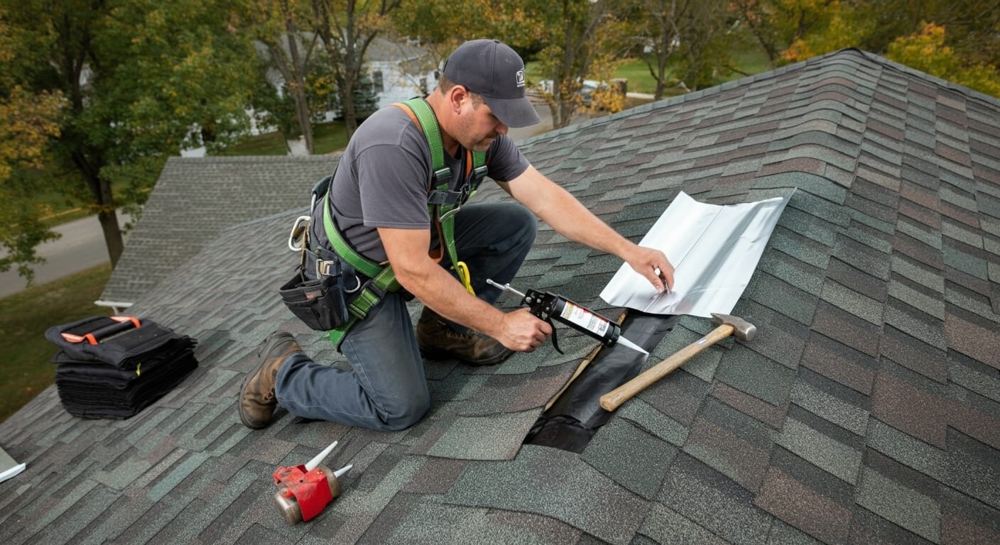 Roof Leak Repair in Ann Arbor, MI