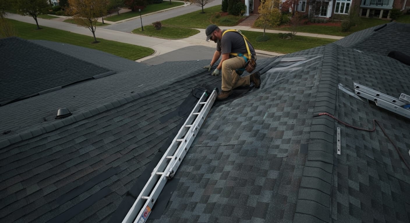Roof Maintenance in Canton, MI