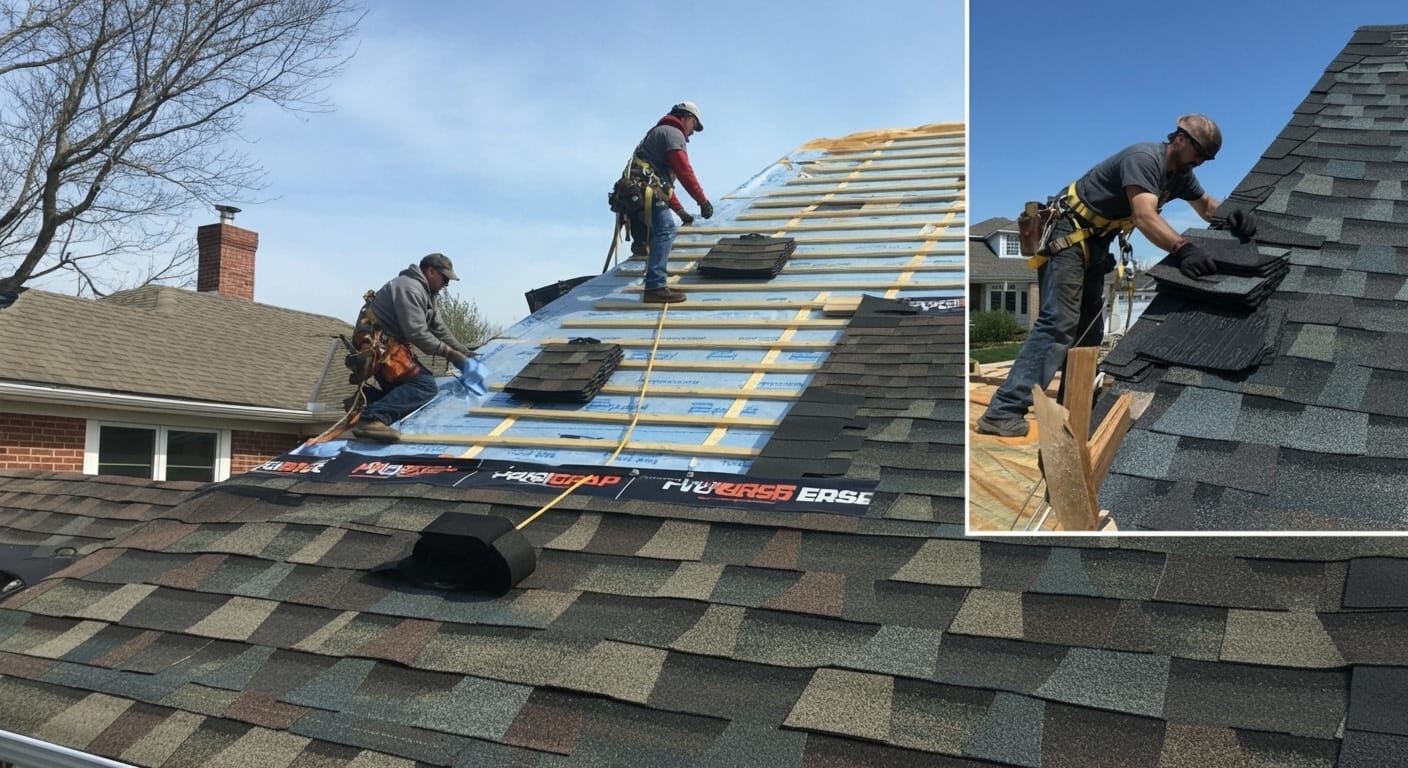 Roof Repair in Ann Arbor, MI