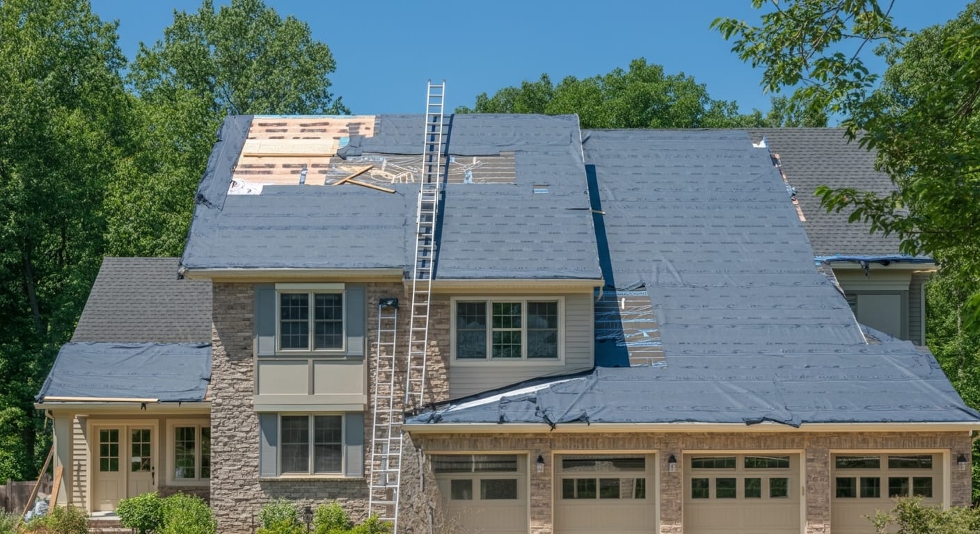 Roof Replacement in Ann Arbor, MI