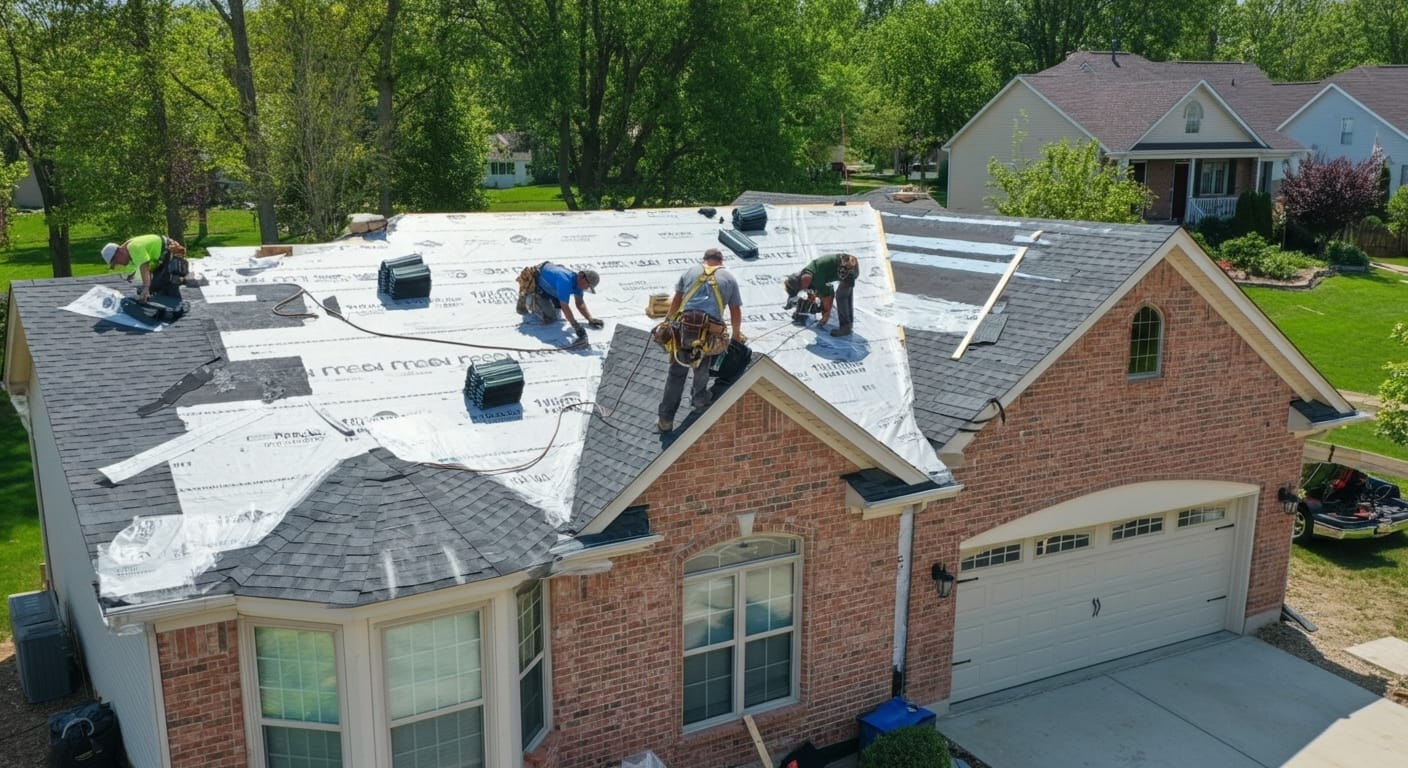 Roof Replacement in Canton, MI