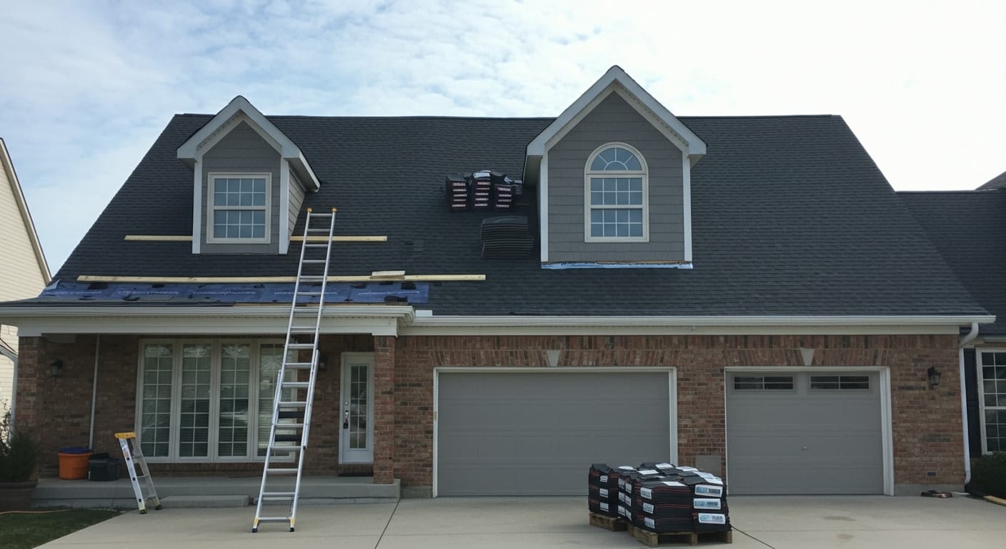 Storm Damage Roof Repair in Canton, MI